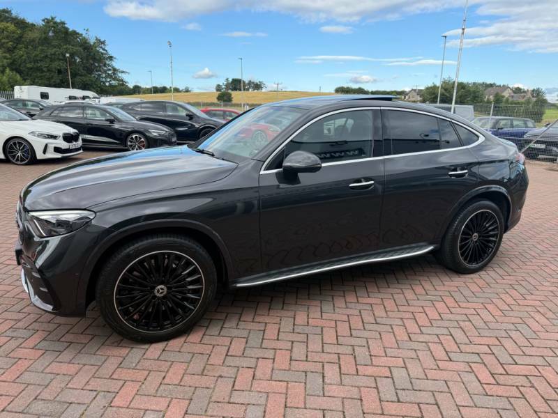 Mercedes-Benz GLC Class Glc220d Amg Line Premium Plus 4-Matic Coupe - Grey #4