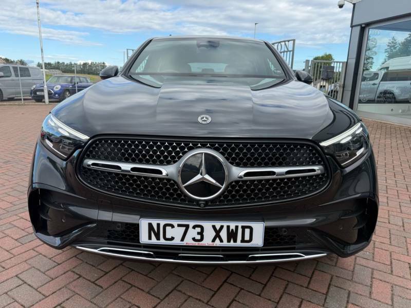 Mercedes-Benz GLC Class Glc220d Amg Line Premium Plus 4-Matic Coupe - Grey #3