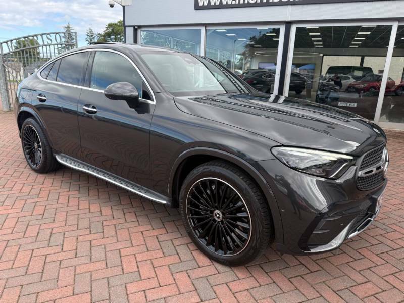 Mercedes-Benz GLC Class Glc220d Amg Line Premium Plus 4-Matic Coupe - Grey #2
