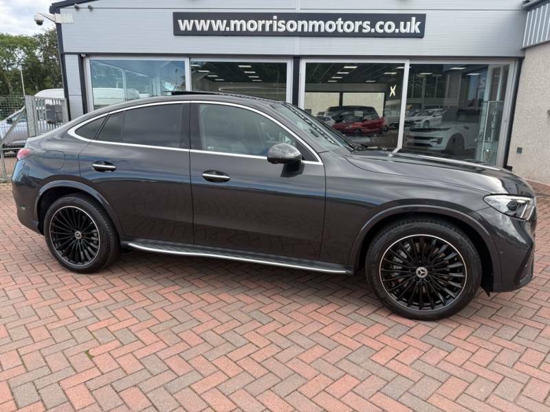 Mercedes-Benz GLC Class Glc220d Amg Line Premium Plus 4-Matic Coupe - Grey
