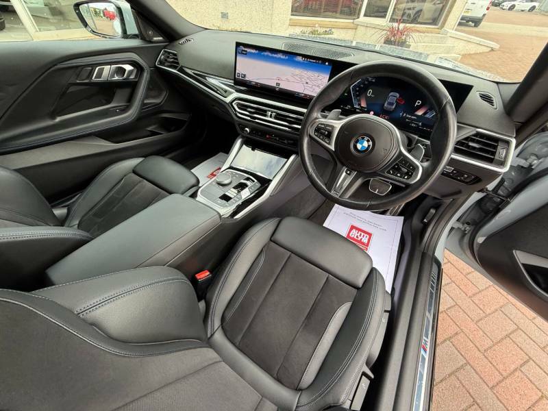 BMW 2 Series Gran Coupe M235i Xdrive Black #11