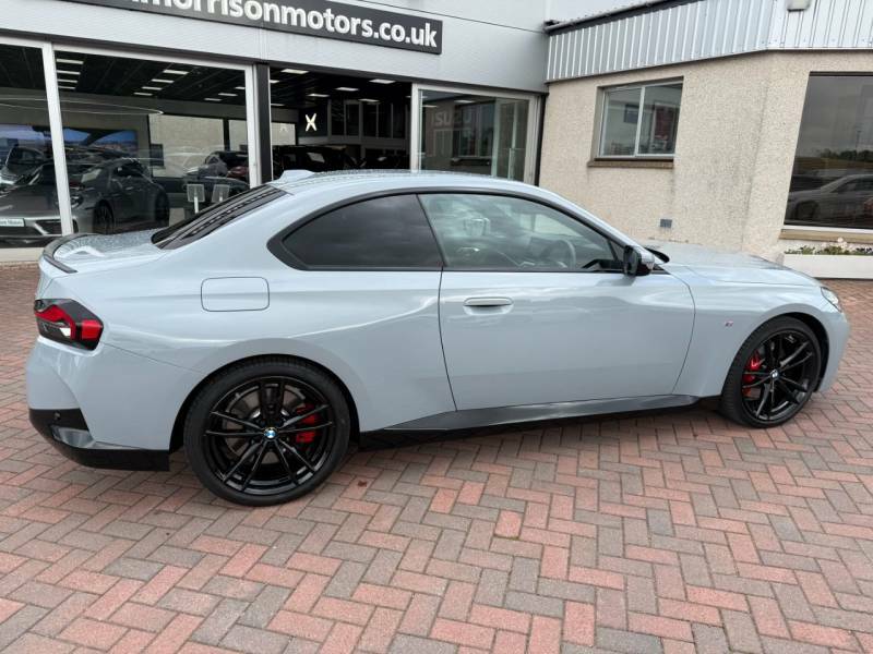 BMW 2 Series Gran Coupe M235i Xdrive Black #7