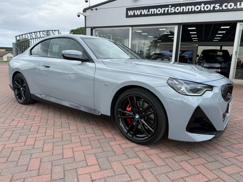 BMW 2 Series Gran Coupe 220I M-sport Coupe Grey #2