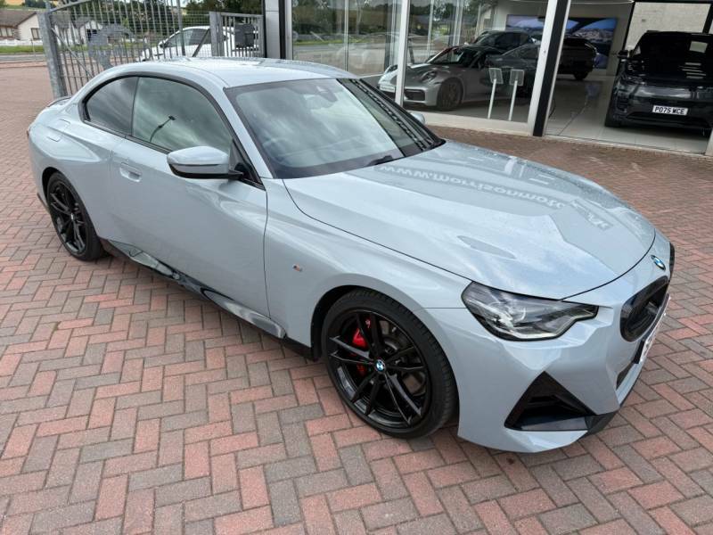 BMW 2 Series Gran Coupe 220I M-sport Coupe Grey #3
