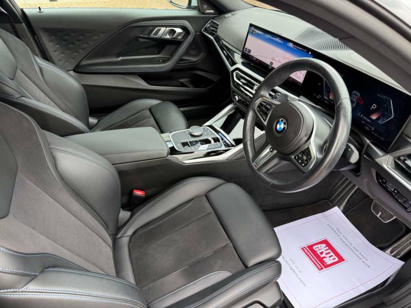 BMW 2 Series Gran Coupe M235i Xdrive Black #10
