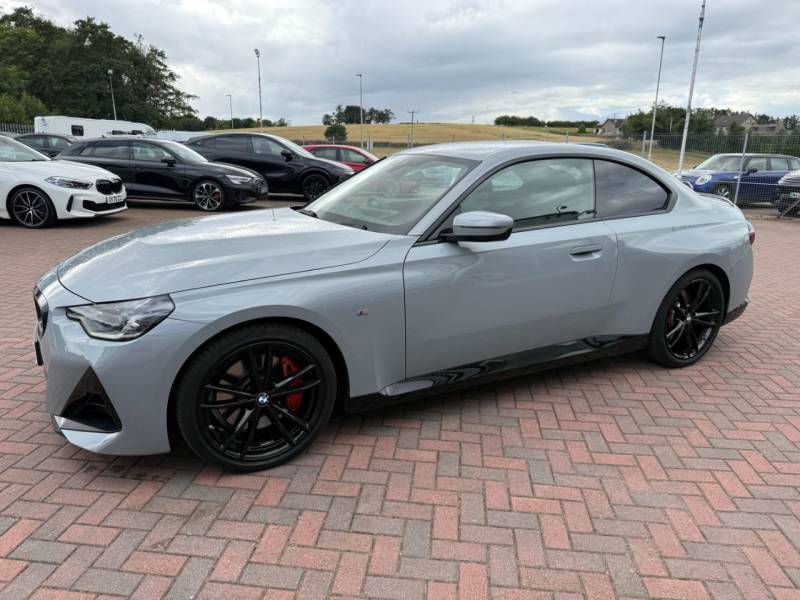 BMW 2 Series Gran Coupe 220I M-sport Coupe Grey #5