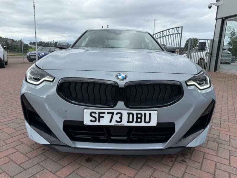 BMW 2 Series Gran Coupe 220I M-sport Coupe Grey #4
