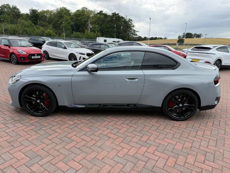 BMW 2 Series Gran Coupe 220I M-sport Coupe Grey #6