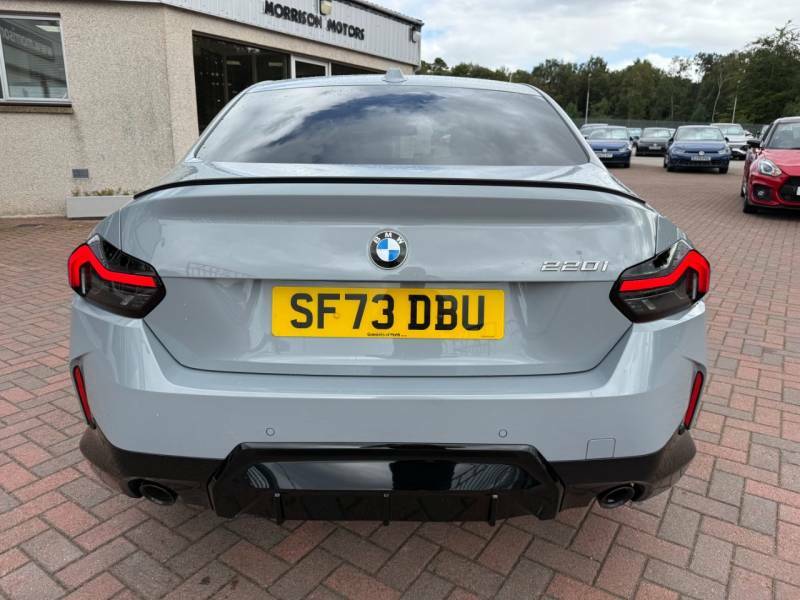BMW 2 Series Gran Coupe M235i Xdrive Black #8