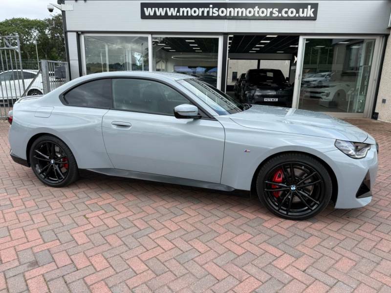 BMW 2 Series Gran Coupe 220I M-sport Coupe Grey
