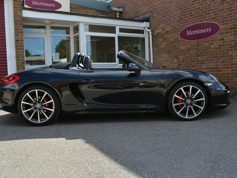 Porsche Boxster 2.7 981 Pdk Black #5