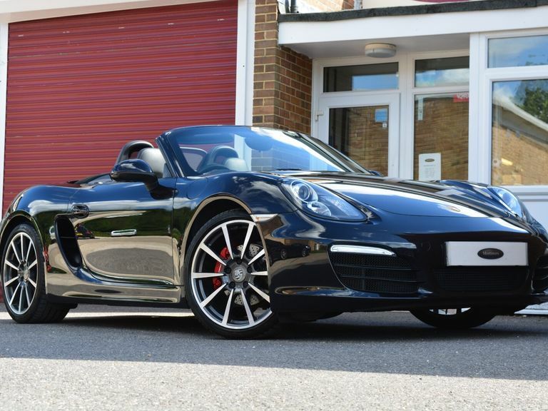 Porsche Boxster 2.7 981 Pdk Black