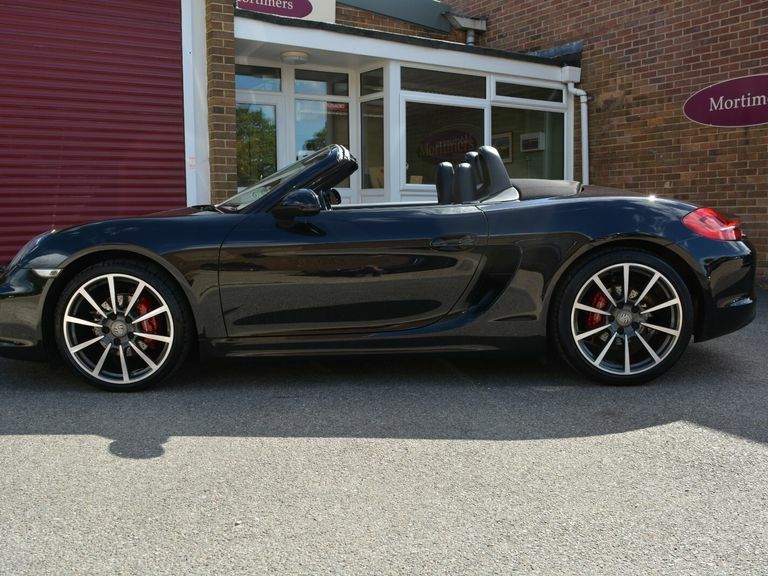 Porsche Boxster 2.7 981 Pdk Black #6