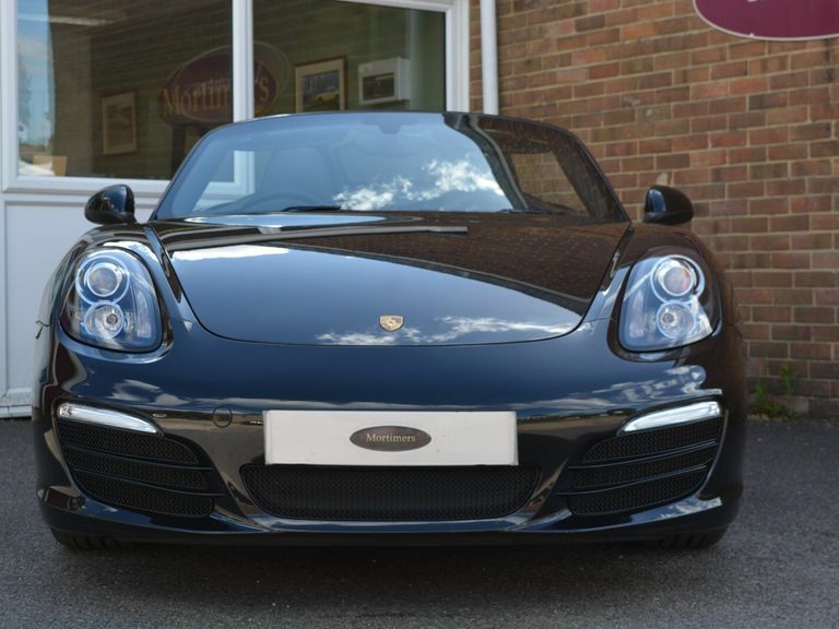 Porsche Boxster 2.7 981 Pdk Black #2