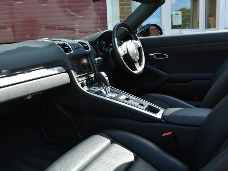 Porsche Boxster 2.7 981 Pdk Black #4