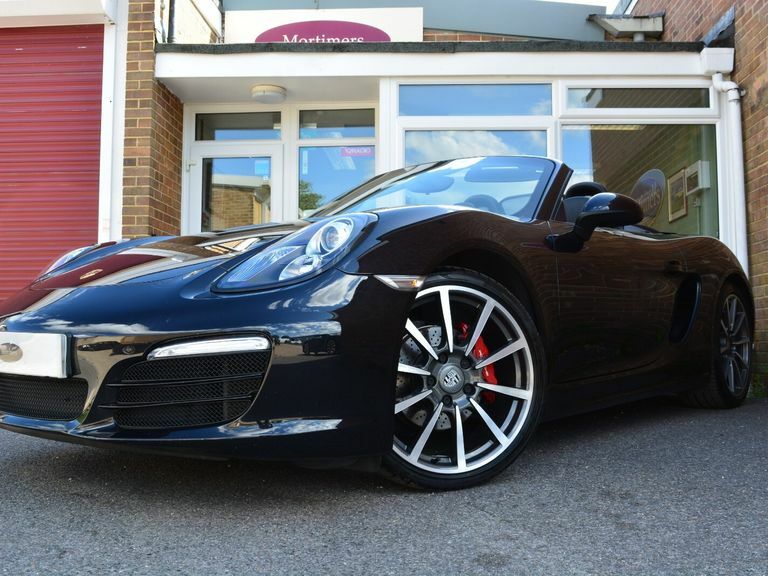 Porsche Boxster 2.7 981 Pdk Black #3