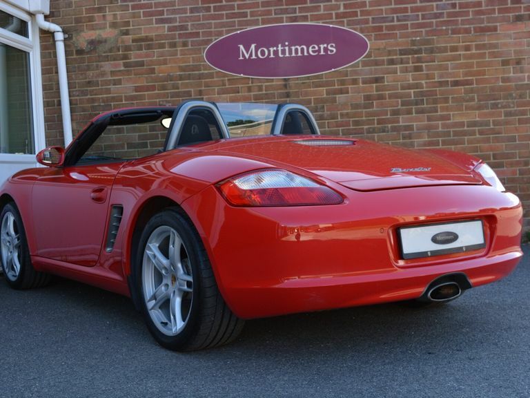 Porsche Boxster 2005 3.2 987 S Convertible 248 Black #16