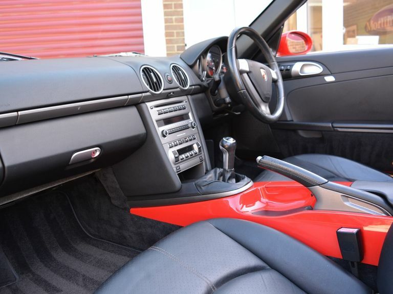 Porsche Boxster 2.7 Manual Red #4