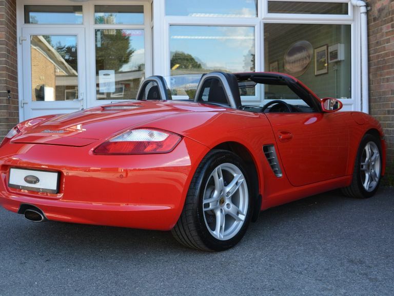 Porsche Boxster 2005 3.2 987 S Convertible 248 Black #15