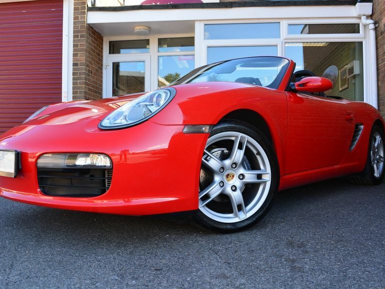 Porsche Boxster 2.7 Manual Red #3