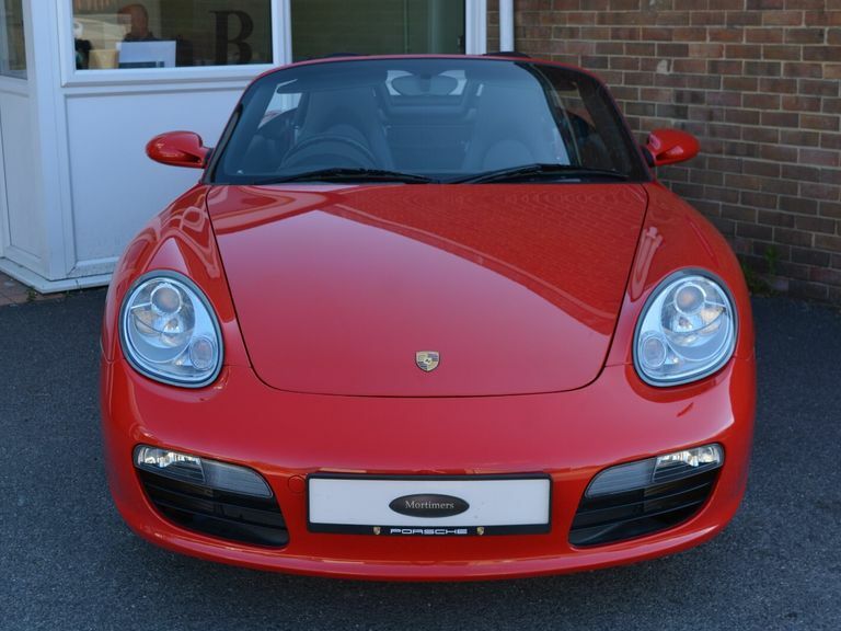 Porsche Boxster 2005 3.2 987 S Convertible 248 Black #14