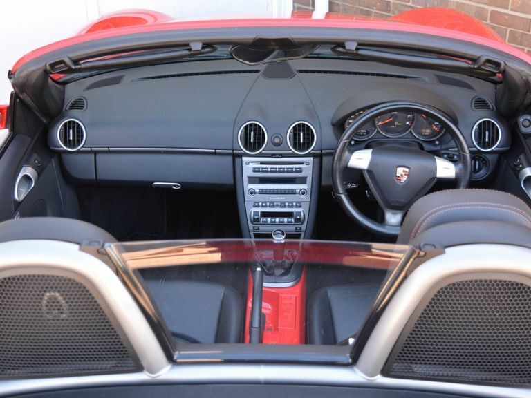 Porsche Boxster 2005 3.2 987 S Convertible 248 Black #21