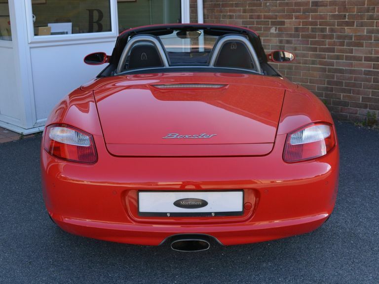 Porsche Boxster 2005 3.2 987 S Convertible 248 Black #11