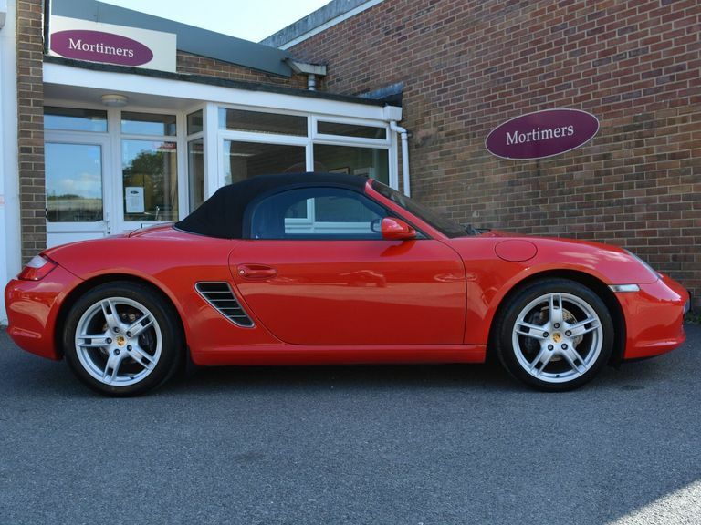 Porsche Boxster 2005 3.2 987 S Convertible 248 Black #8