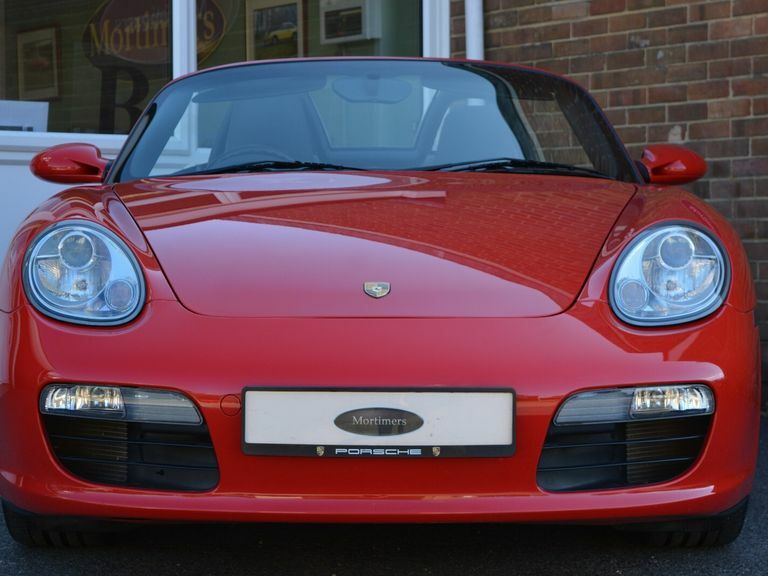 Porsche Boxster 2.7 Manual Red #2