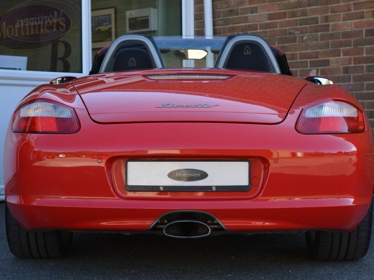 Porsche Boxster 2005 3.2 987 S Convertible 248 Black #7