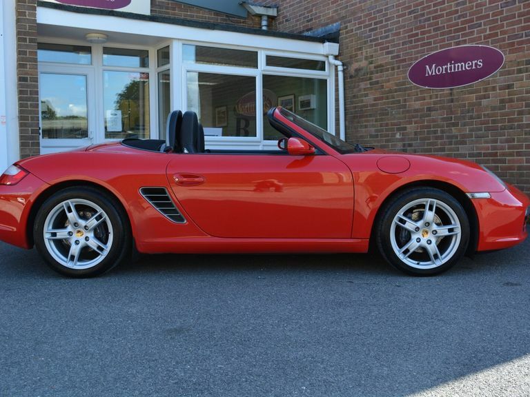Porsche Boxster 2.7 Manual Red #5