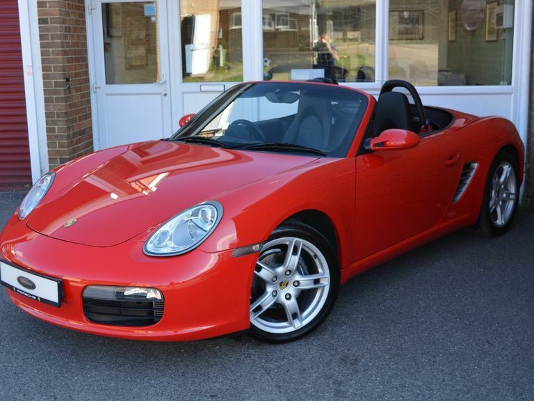 Porsche Boxster 2005 3.2 987 S Convertible 248 Black #13