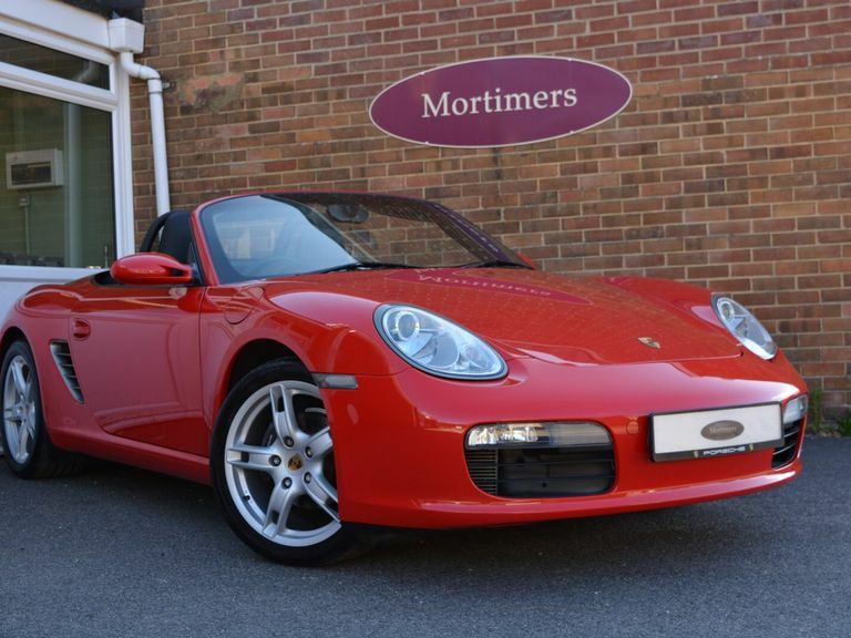Porsche Boxster 2005 3.2 987 S Convertible 248 Black #10