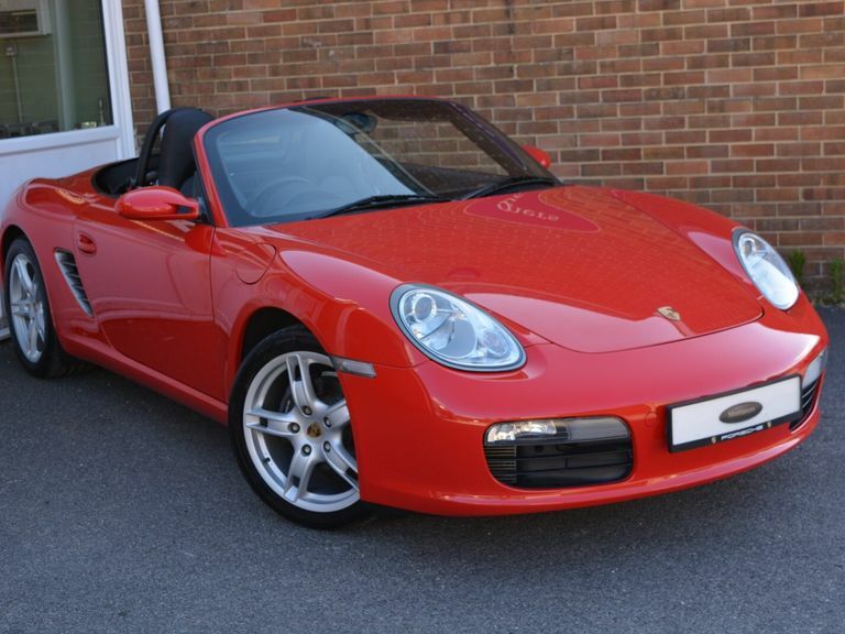 Porsche Boxster 2005 3.2 987 S Convertible 248 Black #12