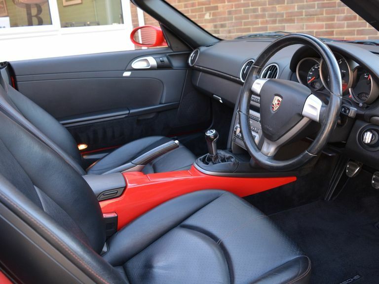 Porsche Boxster 2005 3.2 987 S Convertible 248 Black #19