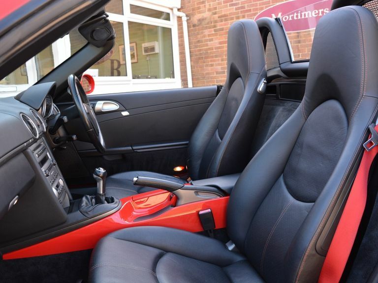 Porsche Boxster 2005 3.2 987 S Convertible 248 Black #18