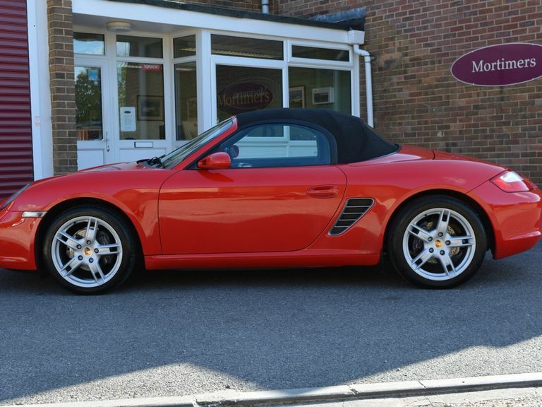 Porsche Boxster 2005 3.2 987 S Convertible 248 Black #9