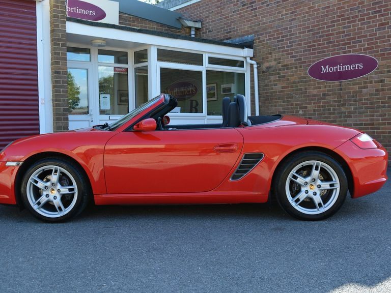 Porsche Boxster 2.7 Manual Red #6