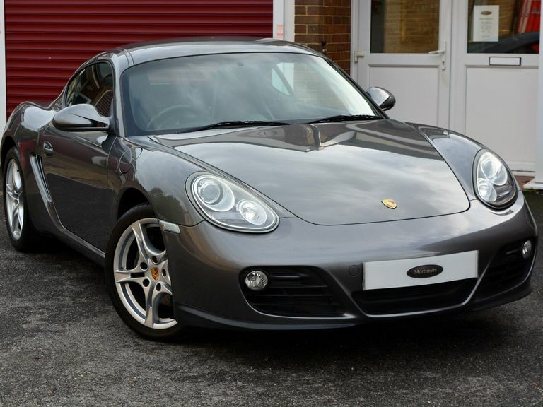Porsche Cayman 2.9 987 Coupe Pdk 214 Gkm, 265 Bhp White #14