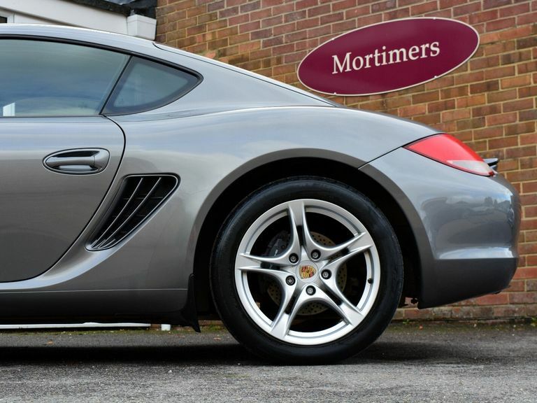 Porsche Cayman 2.9 987 Coupe Pdk 214 Gkm, 265 Bhp White #9