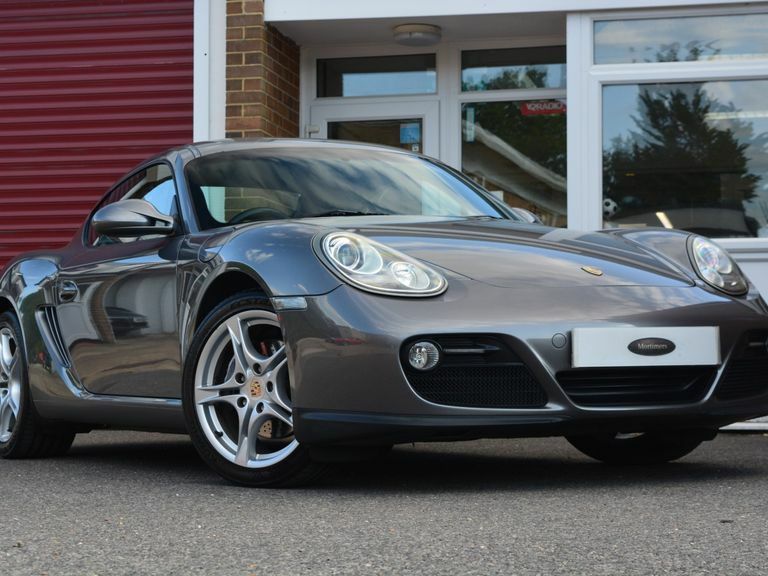 Porsche Cayman 2.9 Gen II Pdk Grey