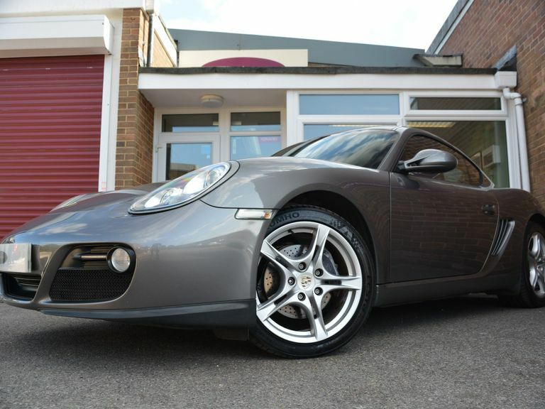 Porsche Cayman 2.9 Gen II Pdk Grey #3