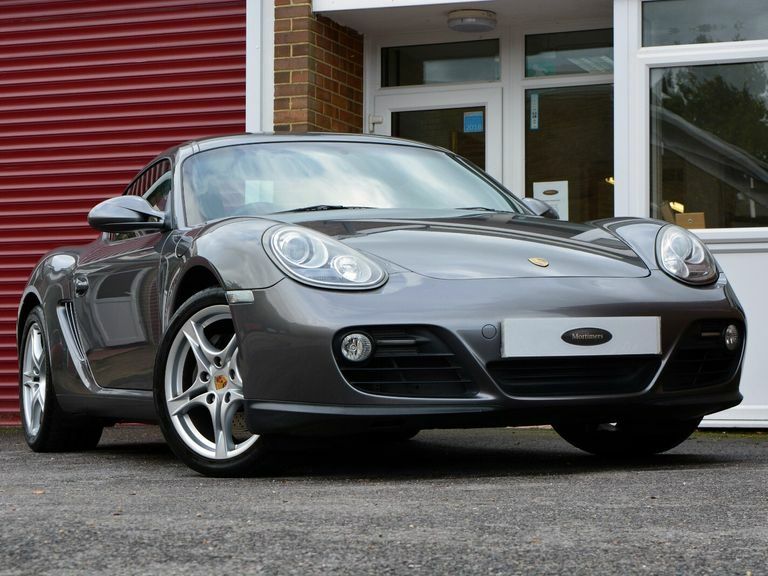 Porsche Cayman 2.9 987 Coupe Pdk 214 Gkm, 265 Bhp White #10