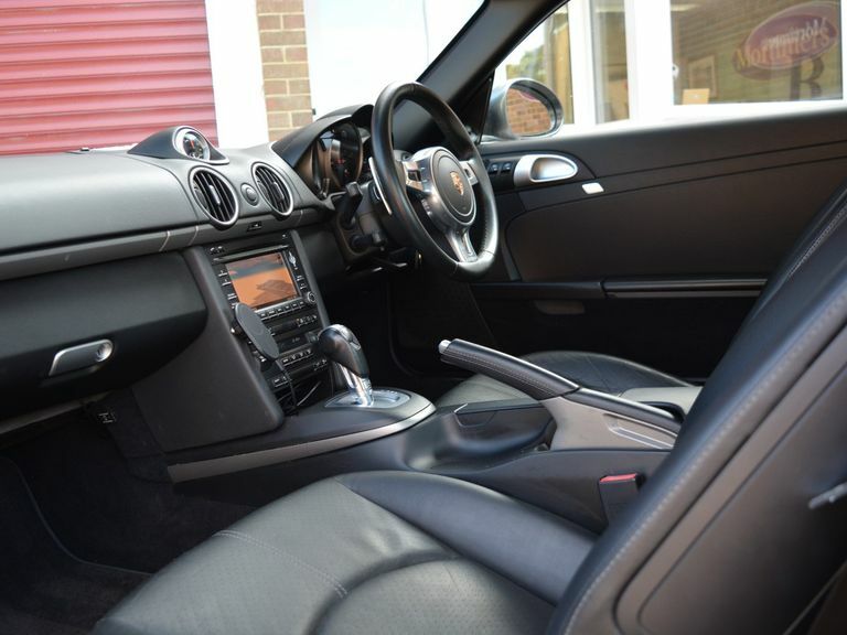 Porsche Cayman 2.9 Gen II Pdk Grey #4