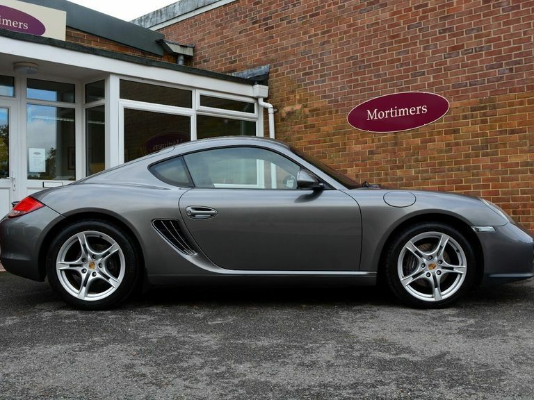 Porsche Cayman 2.9 987 Coupe Pdk 214 Gkm, 265 Bhp White #5