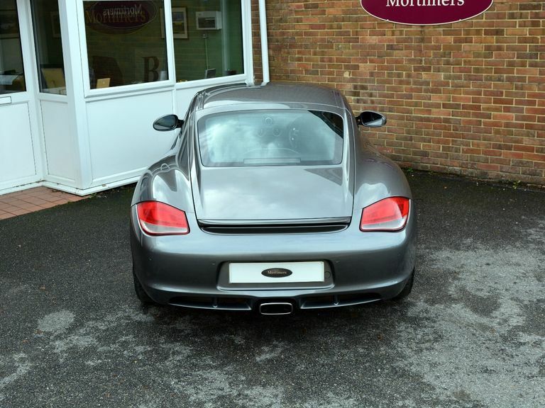 Porsche Cayman 2.9 987 Coupe Pdk 214 Gkm, 265 Bhp White #12
