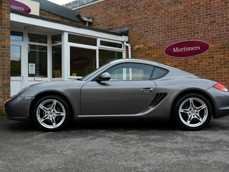 Porsche Cayman 2.9 987 Coupe Pdk 214 Gkm, 265 Bhp White #6