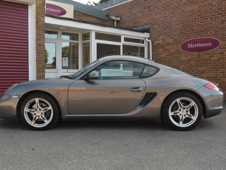 Porsche Cayman 2.9 Gen II Pdk Grey #6