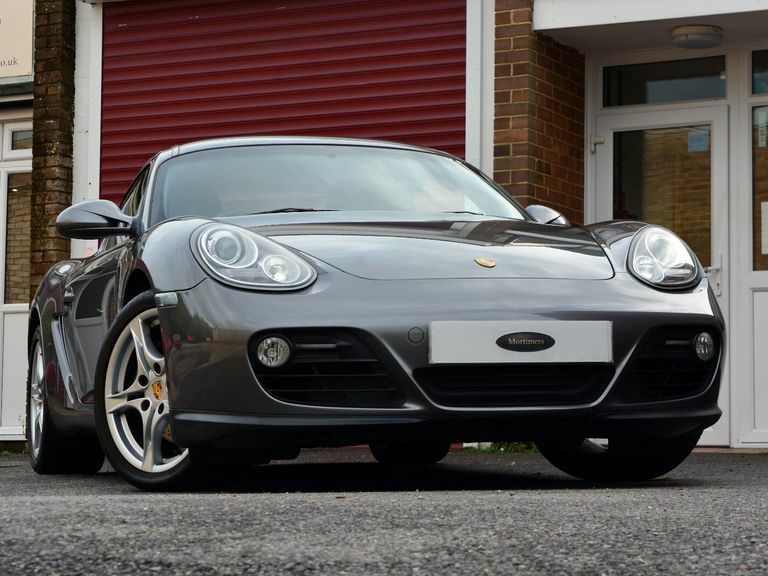 Porsche Cayman 2.9 987 Coupe Pdk 214 Gkm, 265 Bhp White #8