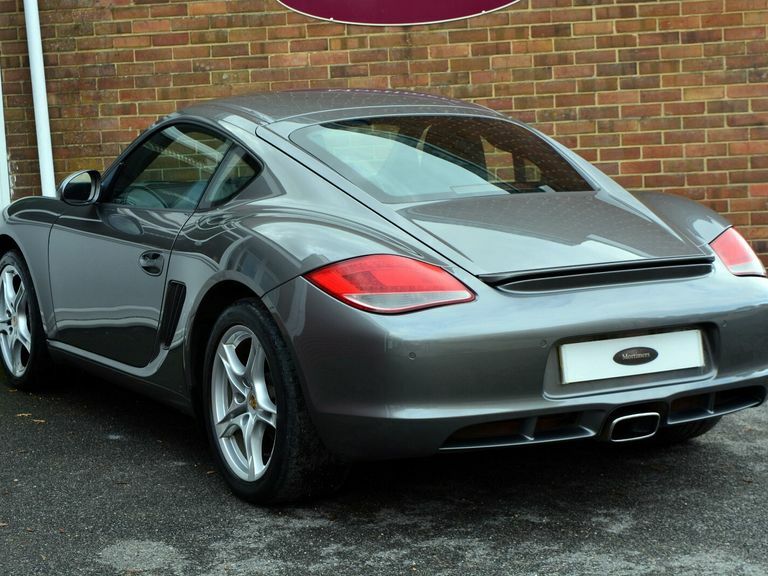 Porsche Cayman 2.9 987 Coupe Pdk 214 Gkm, 265 Bhp White #15